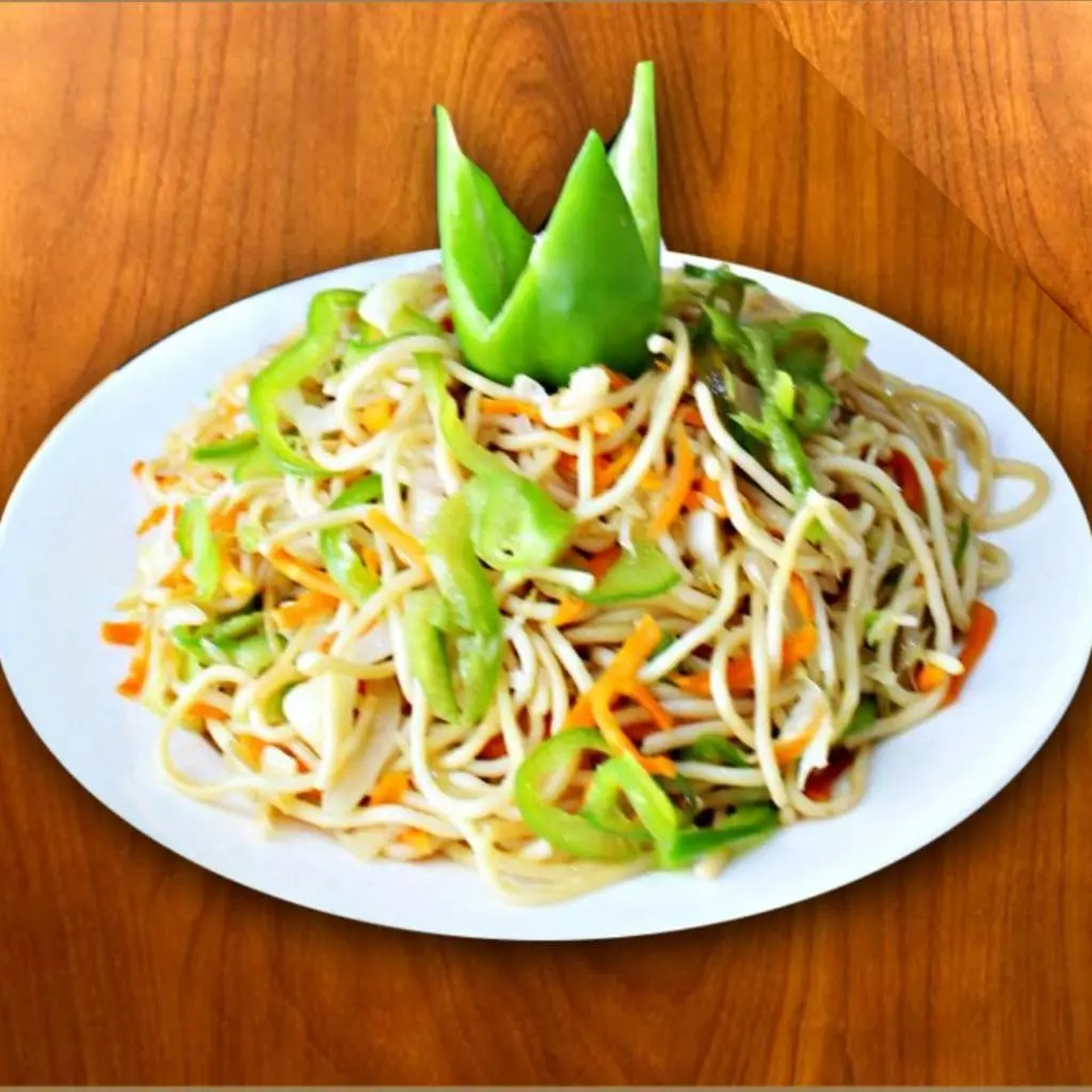 Vegetables Chow Mein